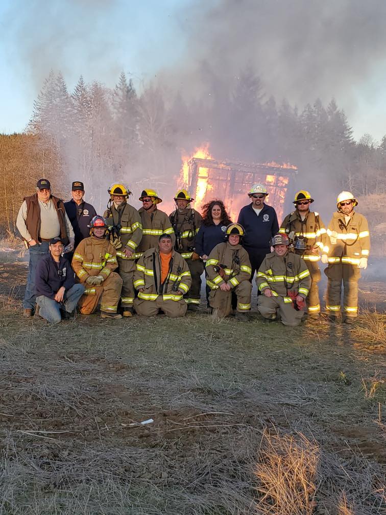 Drakes Crossing Rural Fire Protection District Cover