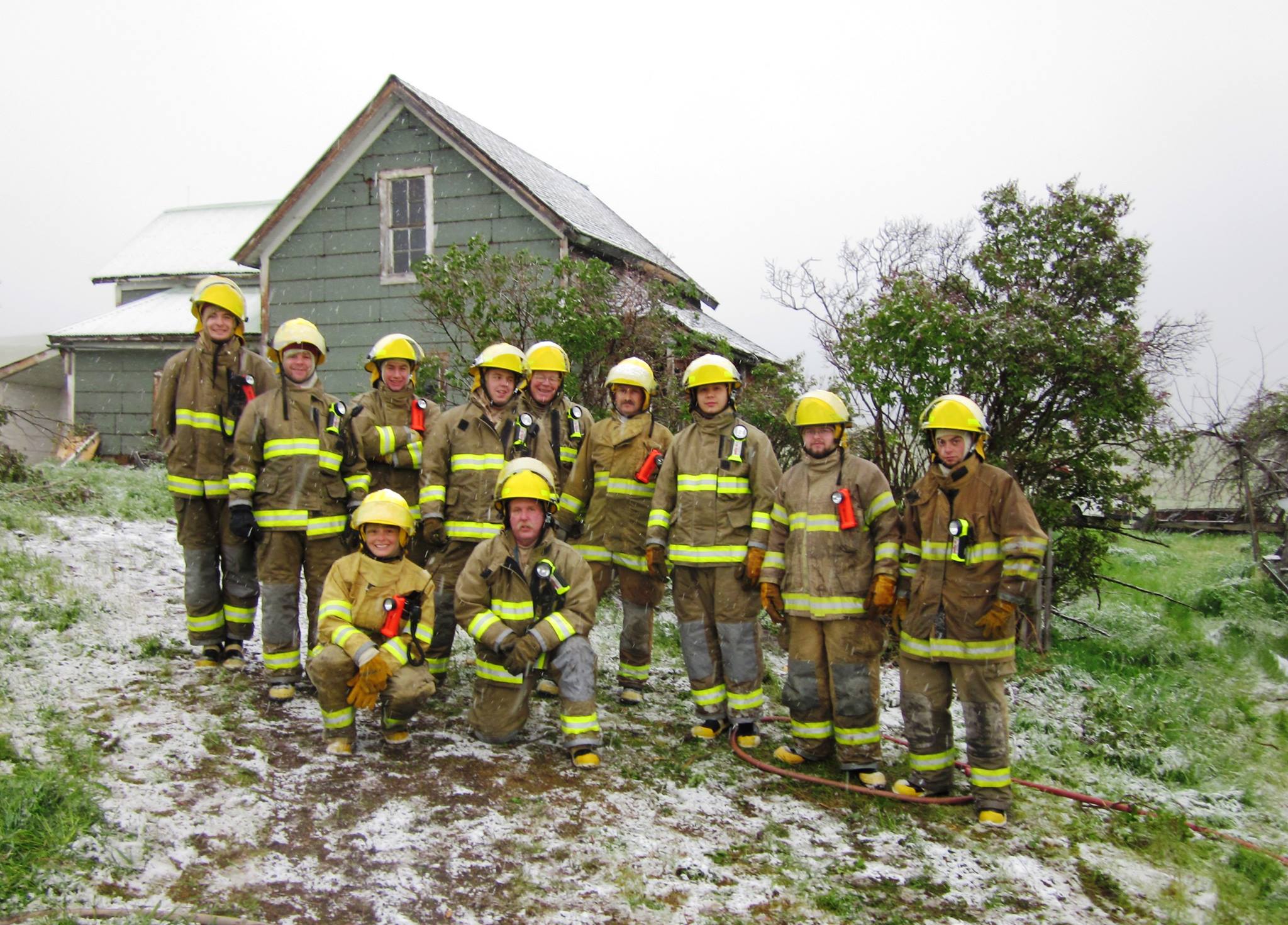 Fossil Volunteer Fire Department Cover