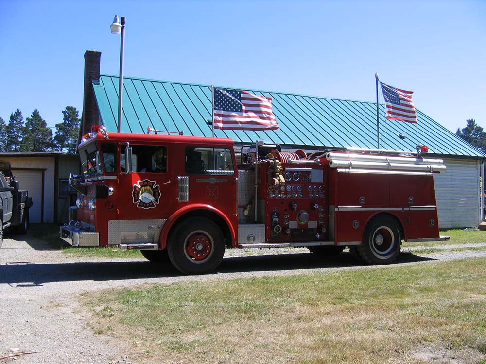 Sixes Rural Fire Protection Cover