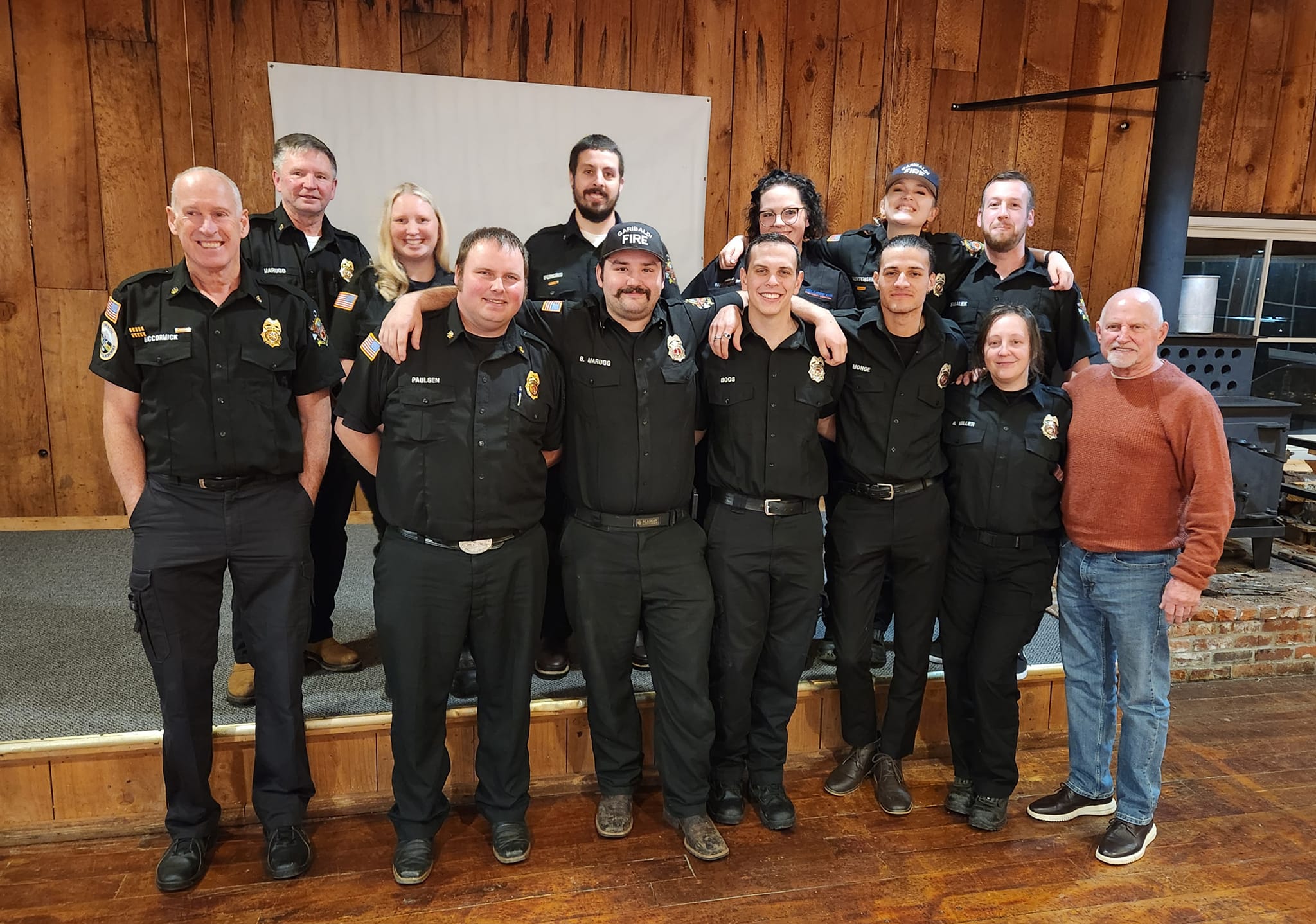 Garibaldi Fire Department Cover