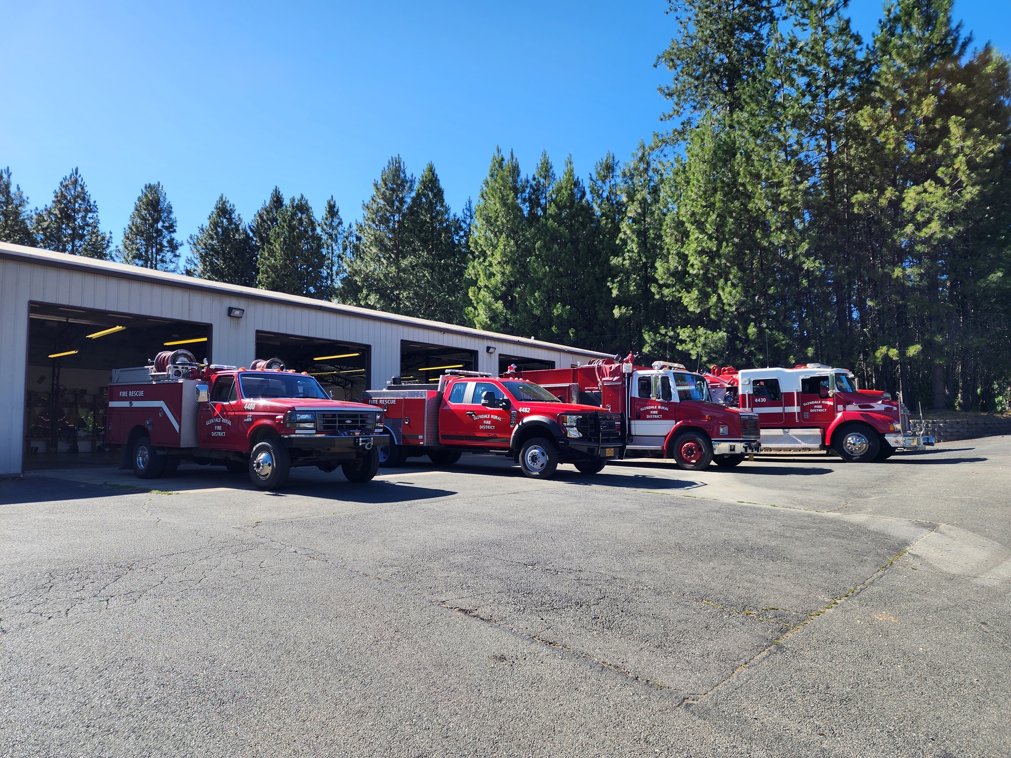 Glendale Rural Fire Protection District Cover