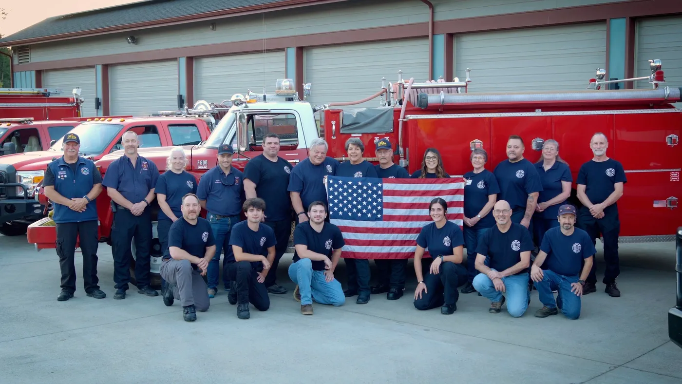 Glide Rural Fire Protection District Cover