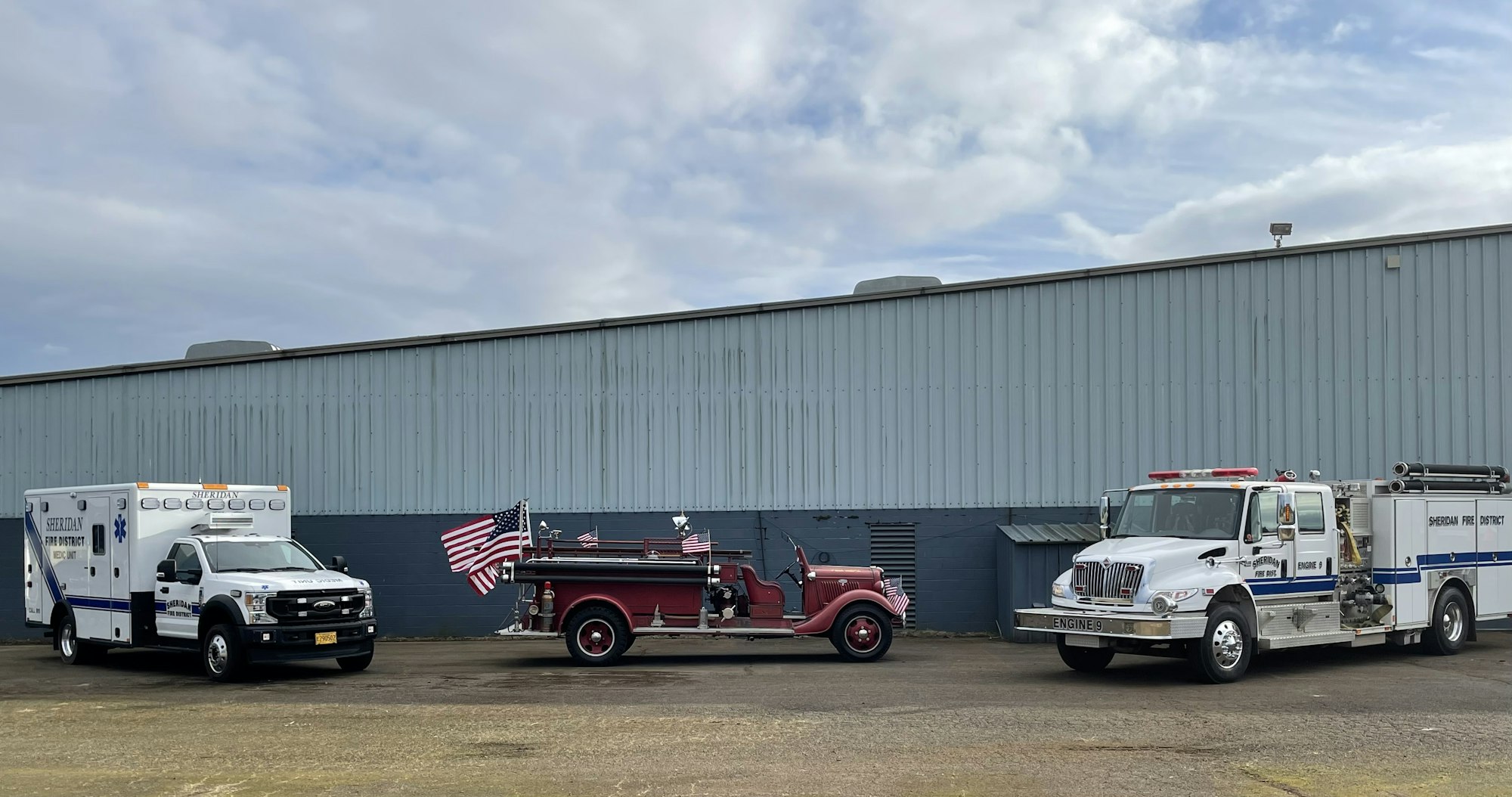 Sheridan Fire District Cover