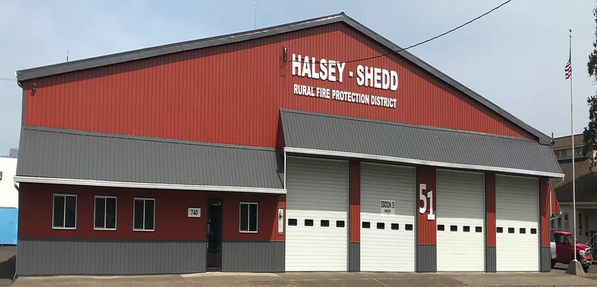 Halsey-Shedd Rural Fire Protection District Cover