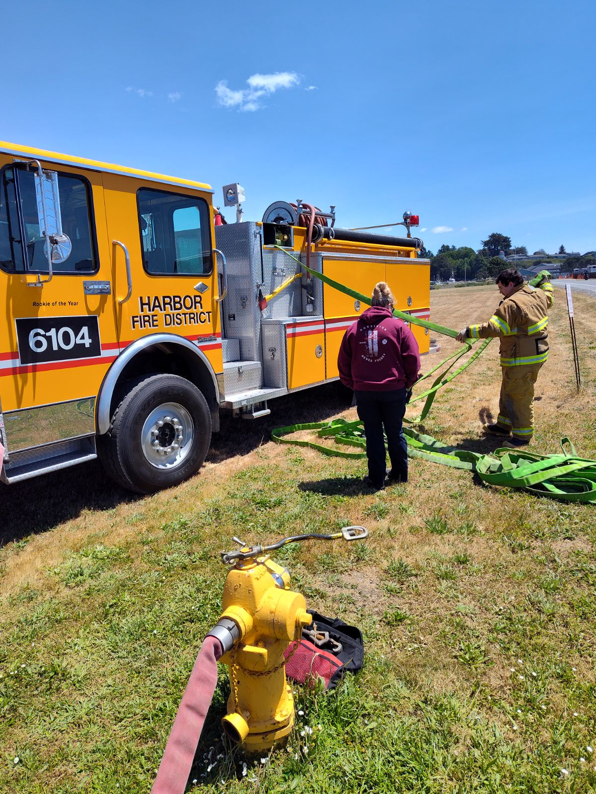 Harbor Rural Fire Protection District Cover