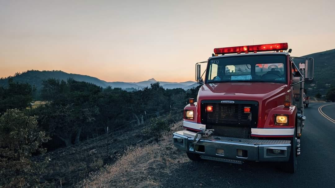 Harrisburg Fire & Rescue Cover