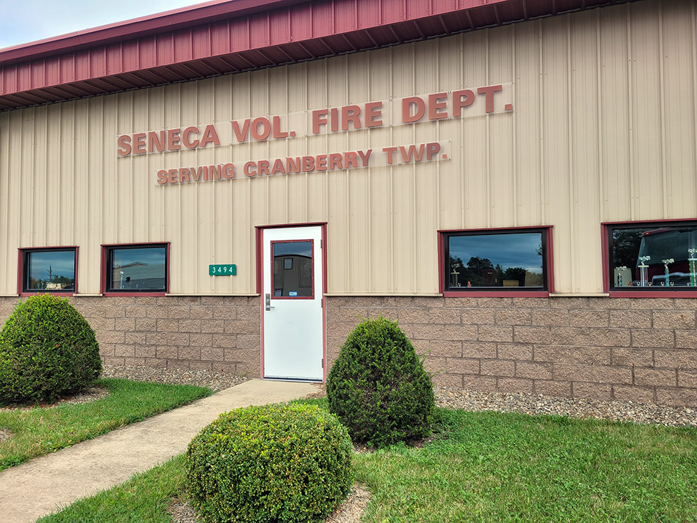 Seneca Volunteer Fire Department Cover