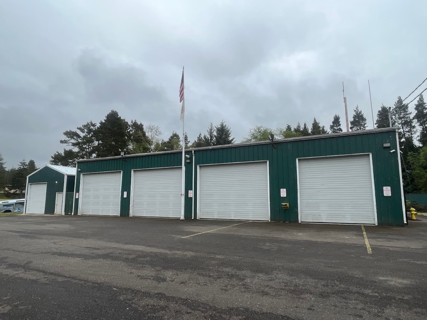 Hauser Rural Fire Protection District Cover