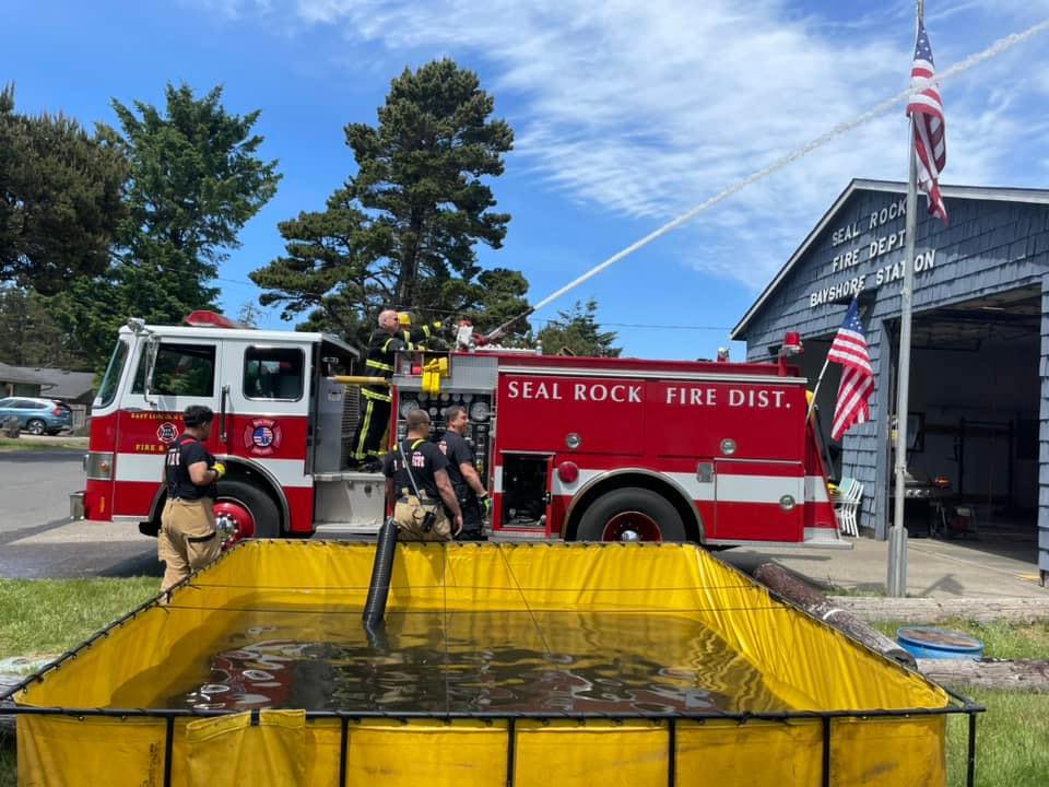 Seal Rock RFPD Cover