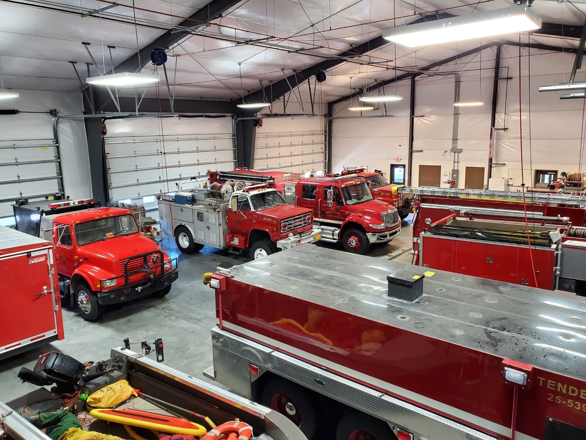 Heppner Fire Department Cover