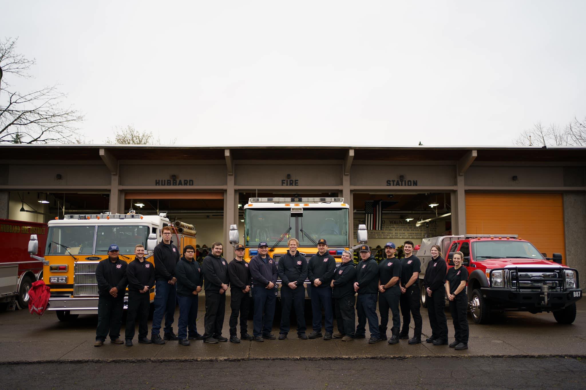 Hubbard Rural Fire Protection District Cover