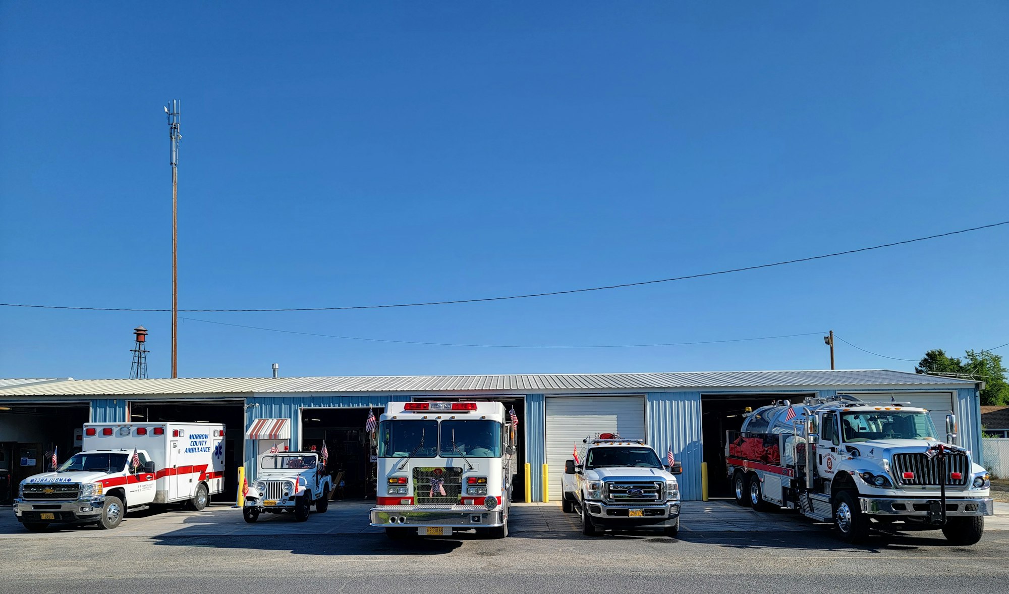 Irrigon Rural Fire Protection District Cover