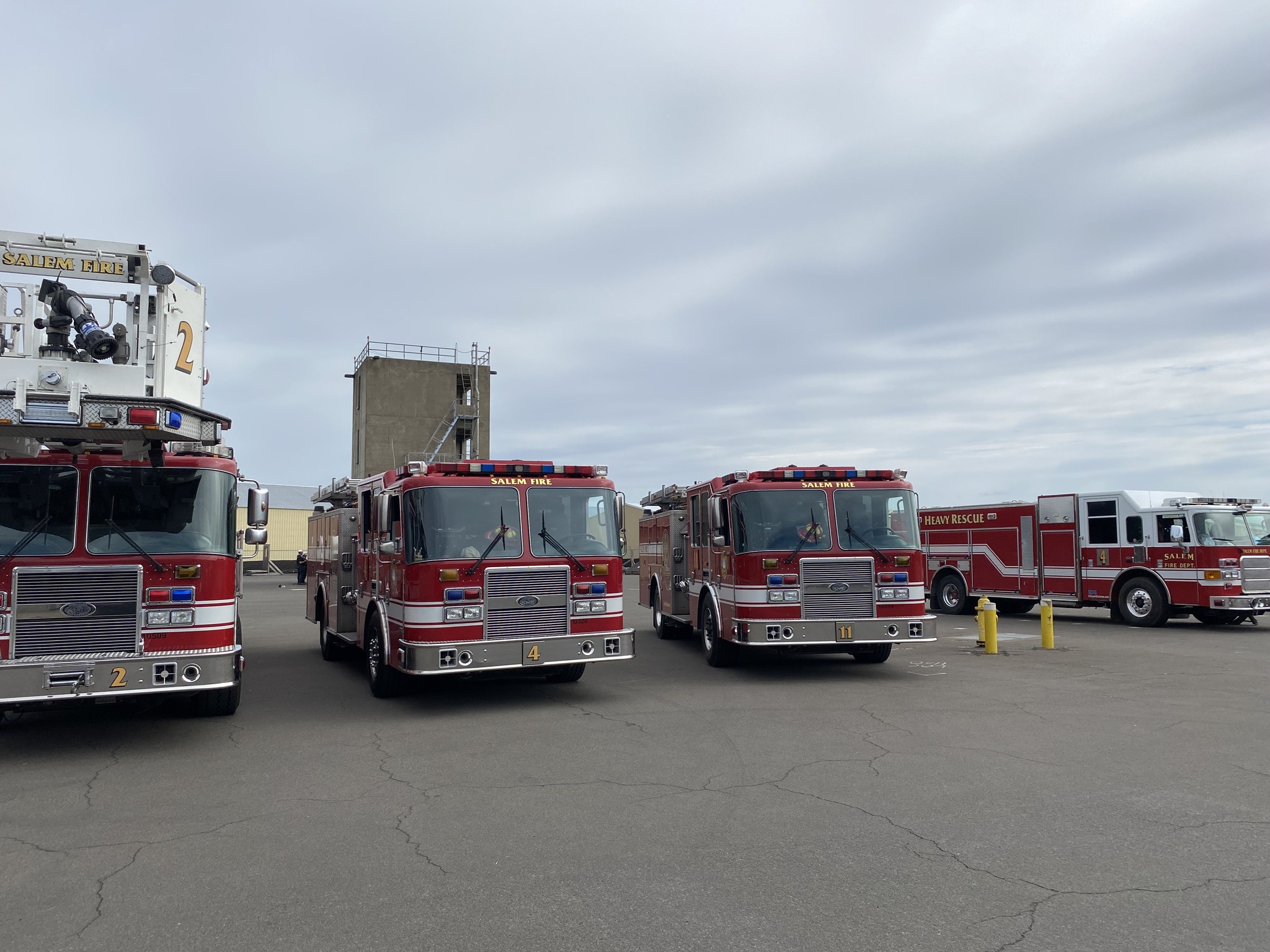 Salem Fire Department Cover