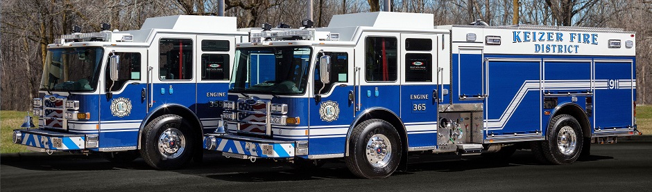 Keizer Fire District Cover