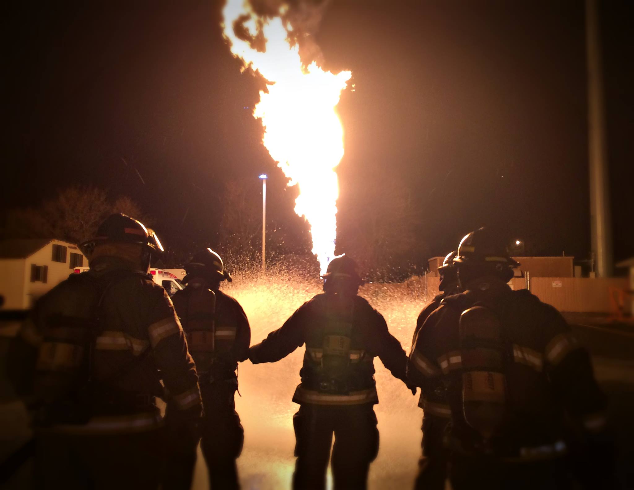 La Grande Rural Fire Protection District Cover