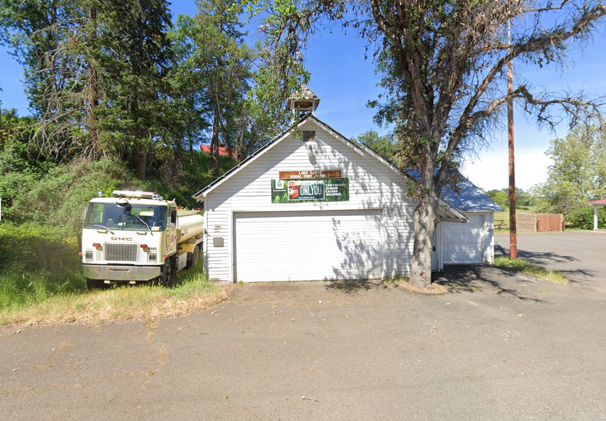 Lake Creek Fire & Rescue Cover