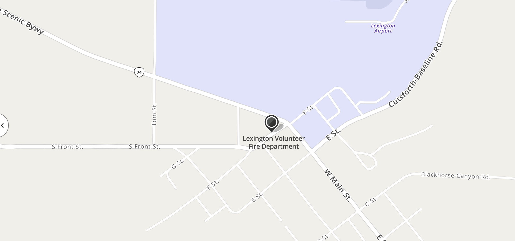 Lexington Volunteer Fire Department Cover