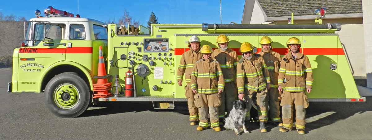 Long Creek Fire Department Cover