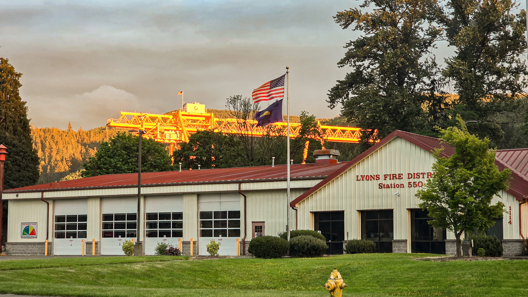 Lyons Rural Fire Protection District Cover