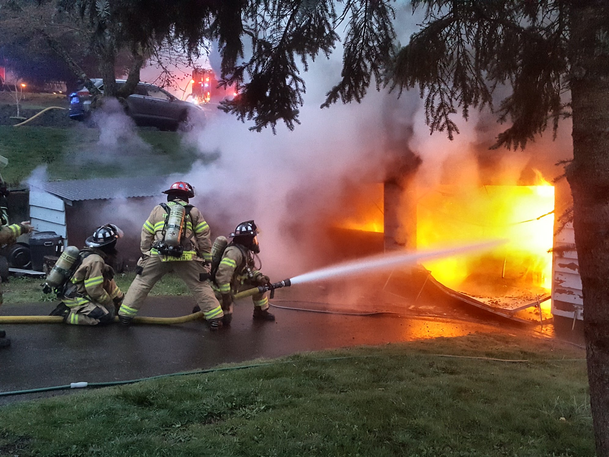 Marion County Fire District 1 Cover