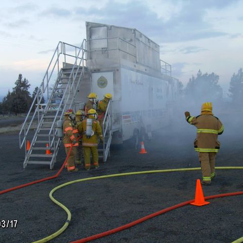 Maupin Fire Department Cover
