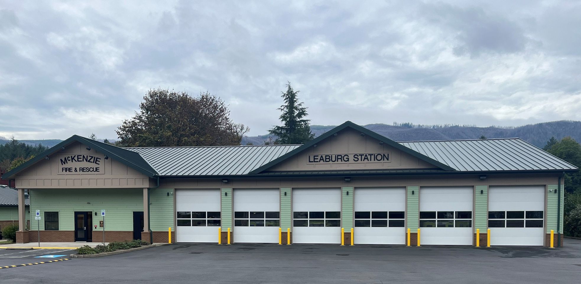 Mckenzie Fire & Rescue Cover