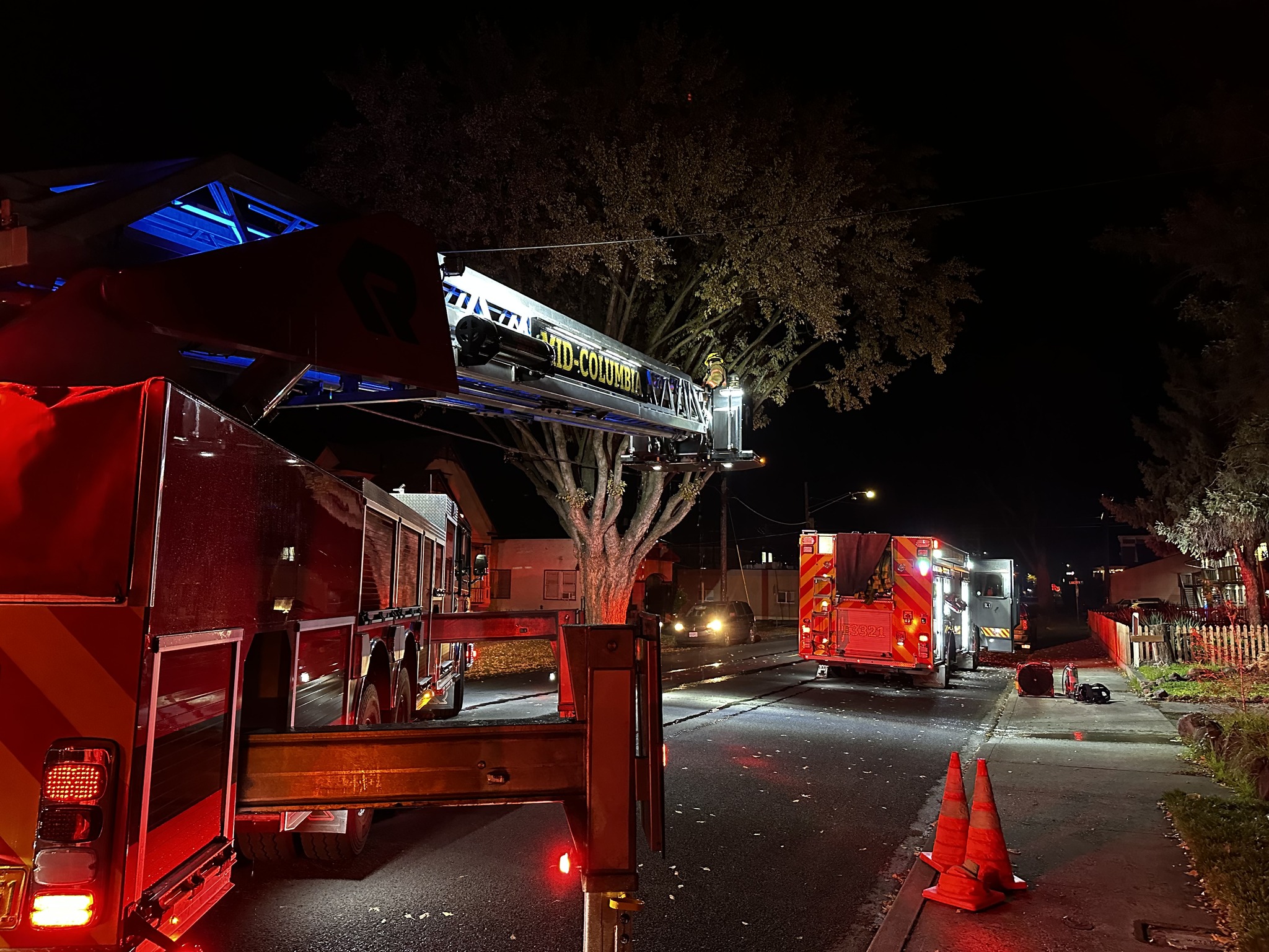 Mid-Columbia Fire & Rescue Cover