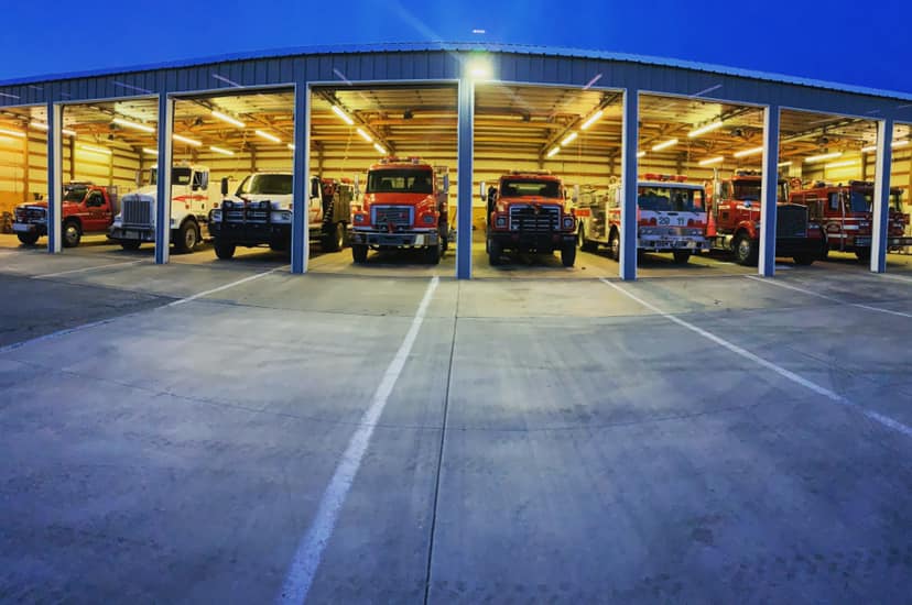 Milton-Freewater Rural Fire Department Cover