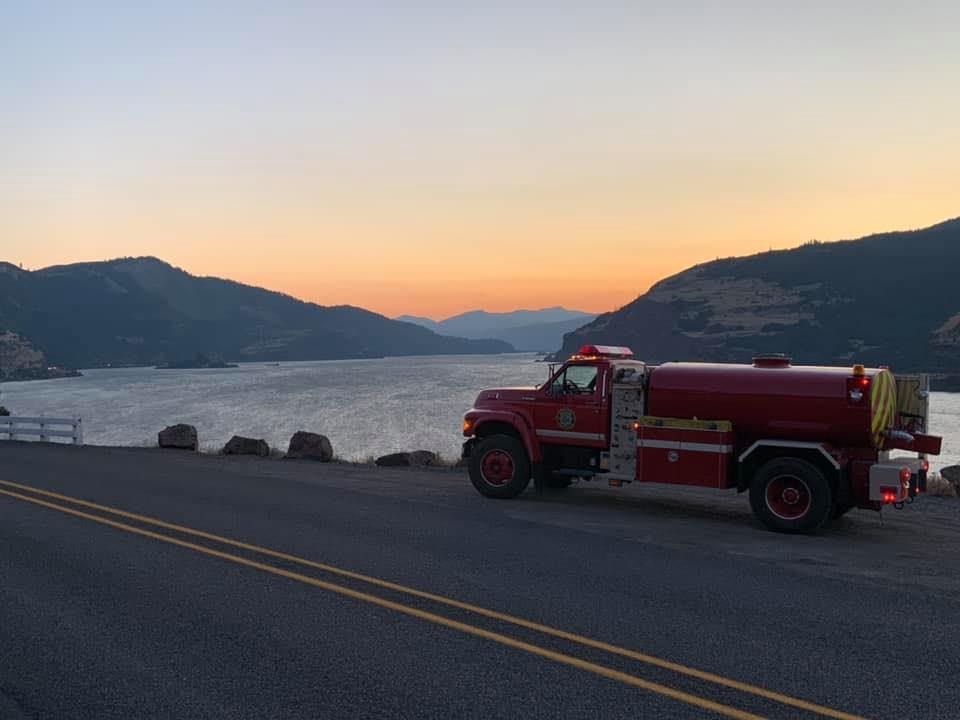 Mosier Rural Fire District Cover