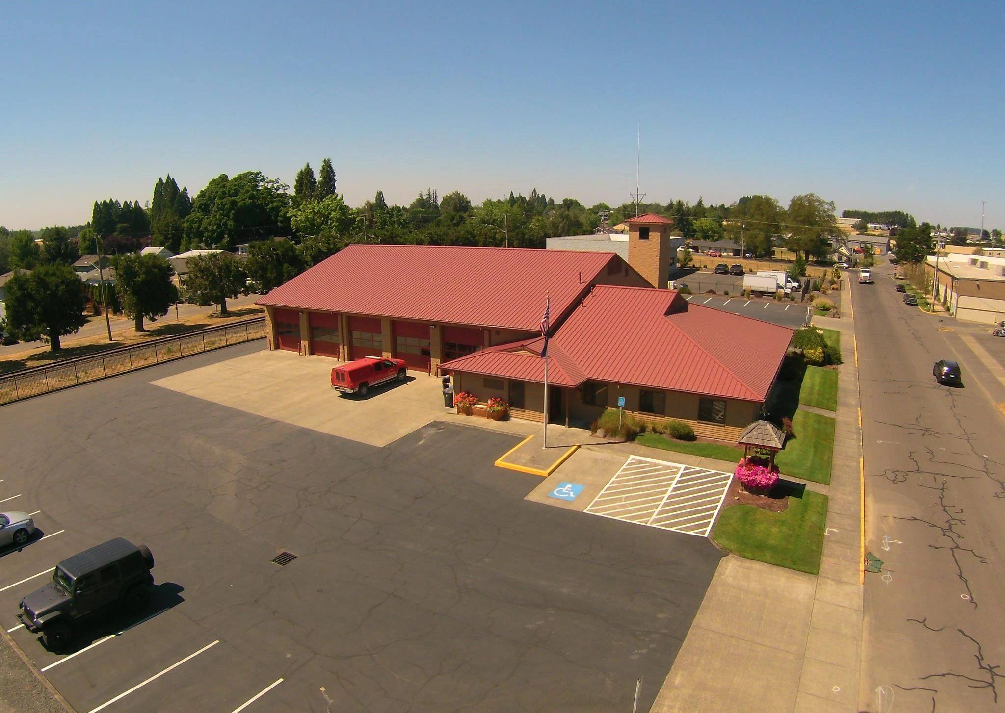 Mt. Angel Fire Department Cover