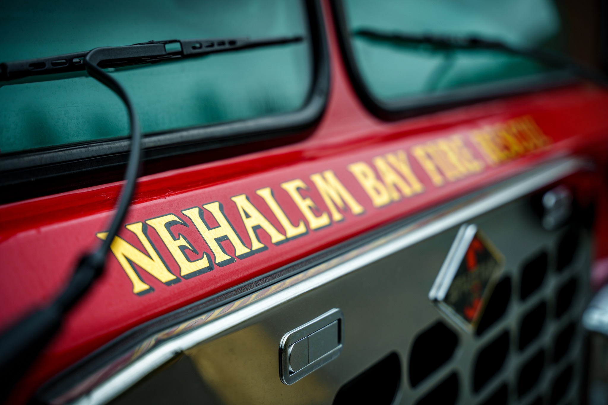 Nehalem Bay Fire & Rescue Cover
