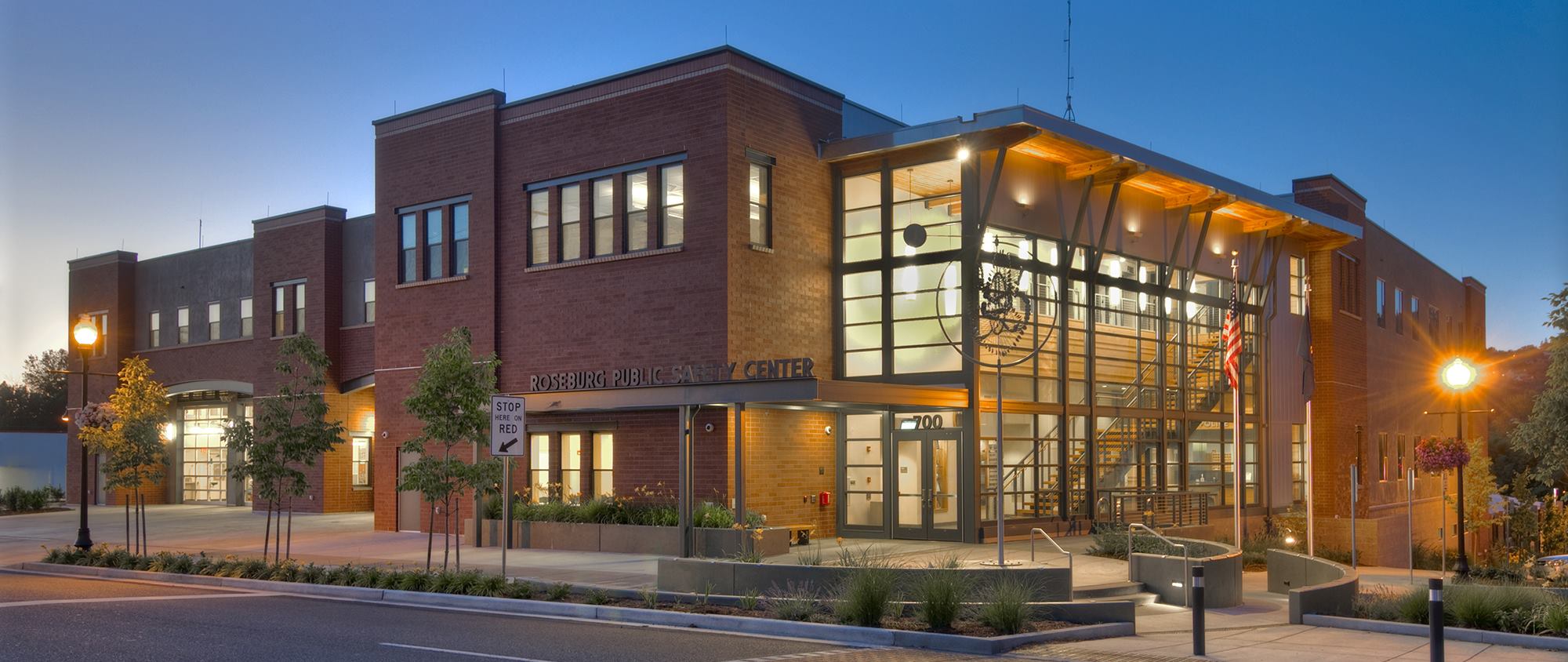 Roseburg Fire Department Cover