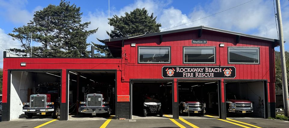 Rockaway Beach Fire Department Cover