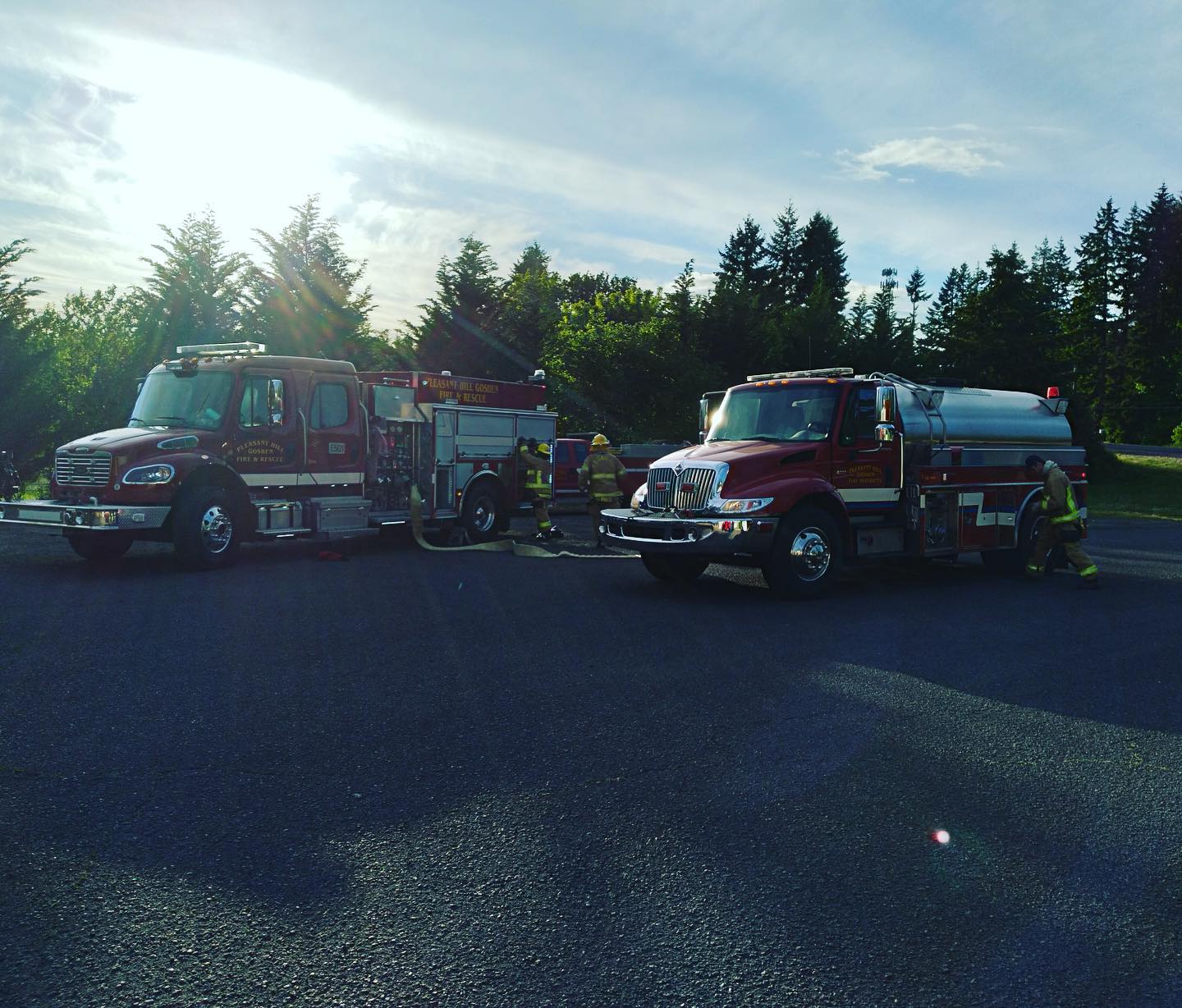 Pleasant Hill - Goshen Fire & Rescue Cover