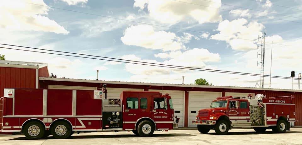 Pilot Rock Rural Fire Protection District Cover