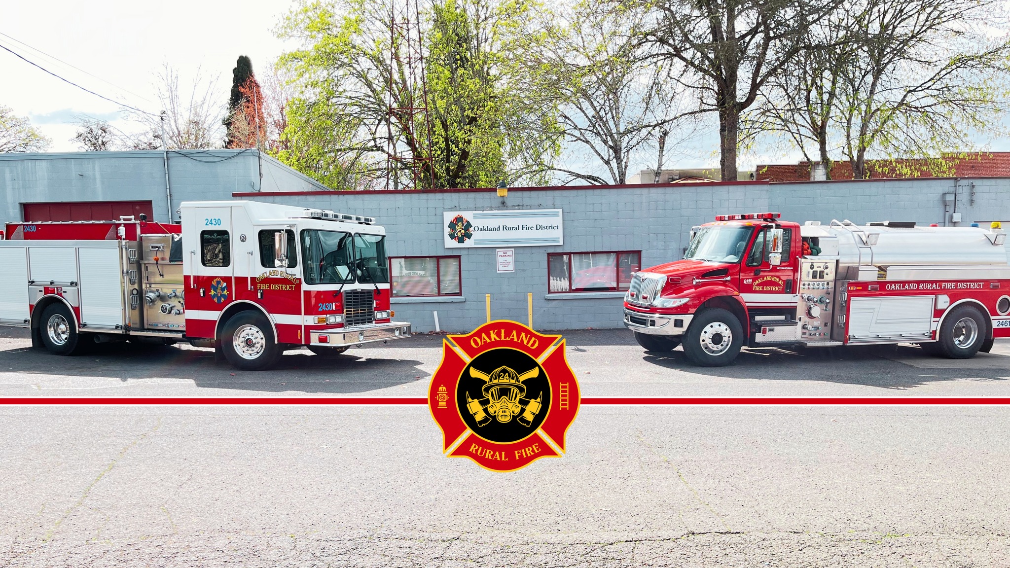 Oakland Rural Fire Department Cover