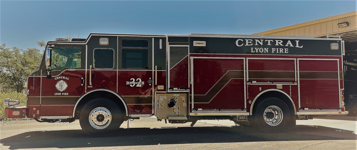 Central Lyon County Fire Protection District Cover