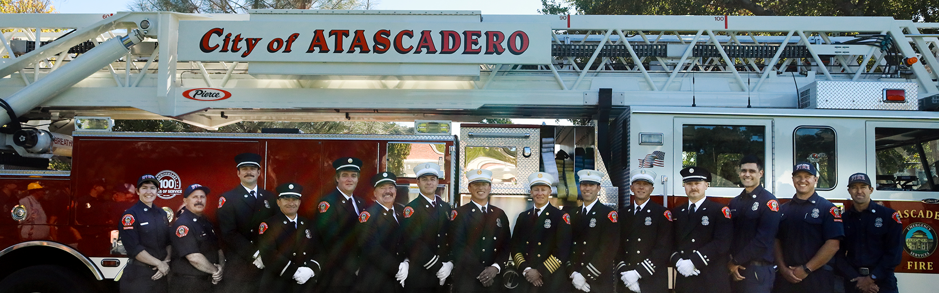 Atascadero Fire Emergency Services Cover