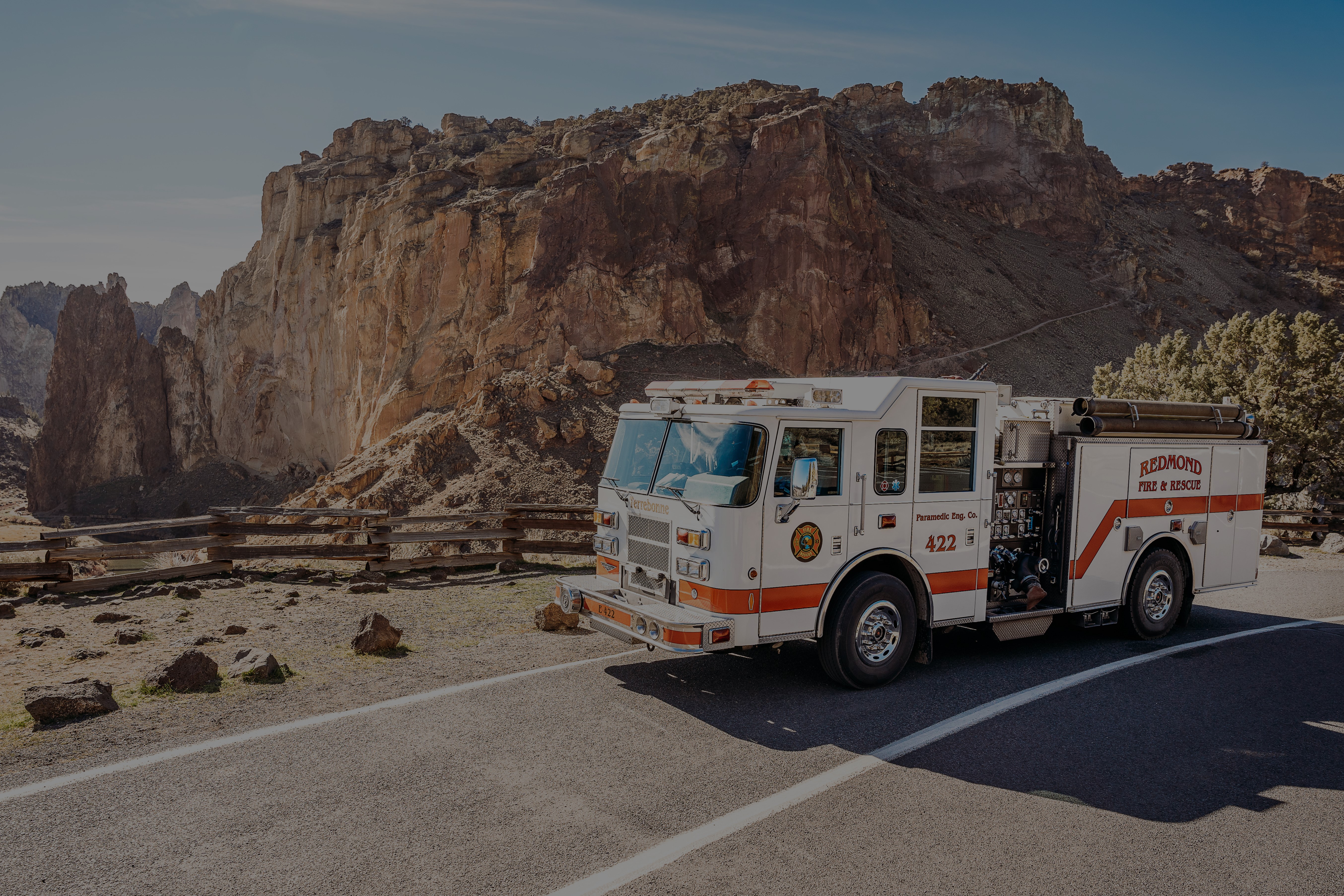 Redmond Fire & Rescue Cover
