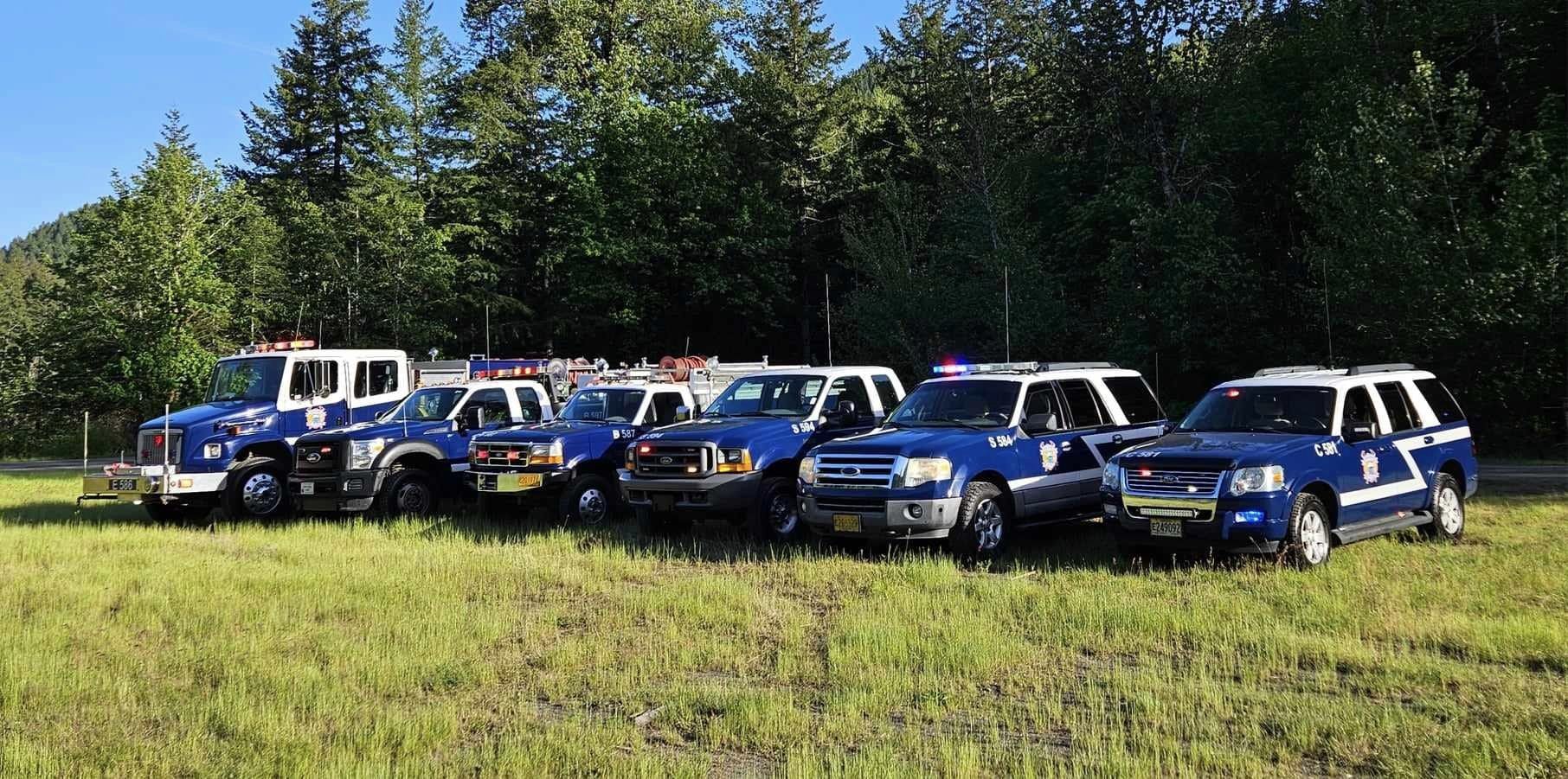 Idanha-Detroit Rural Fire Protection District Cover