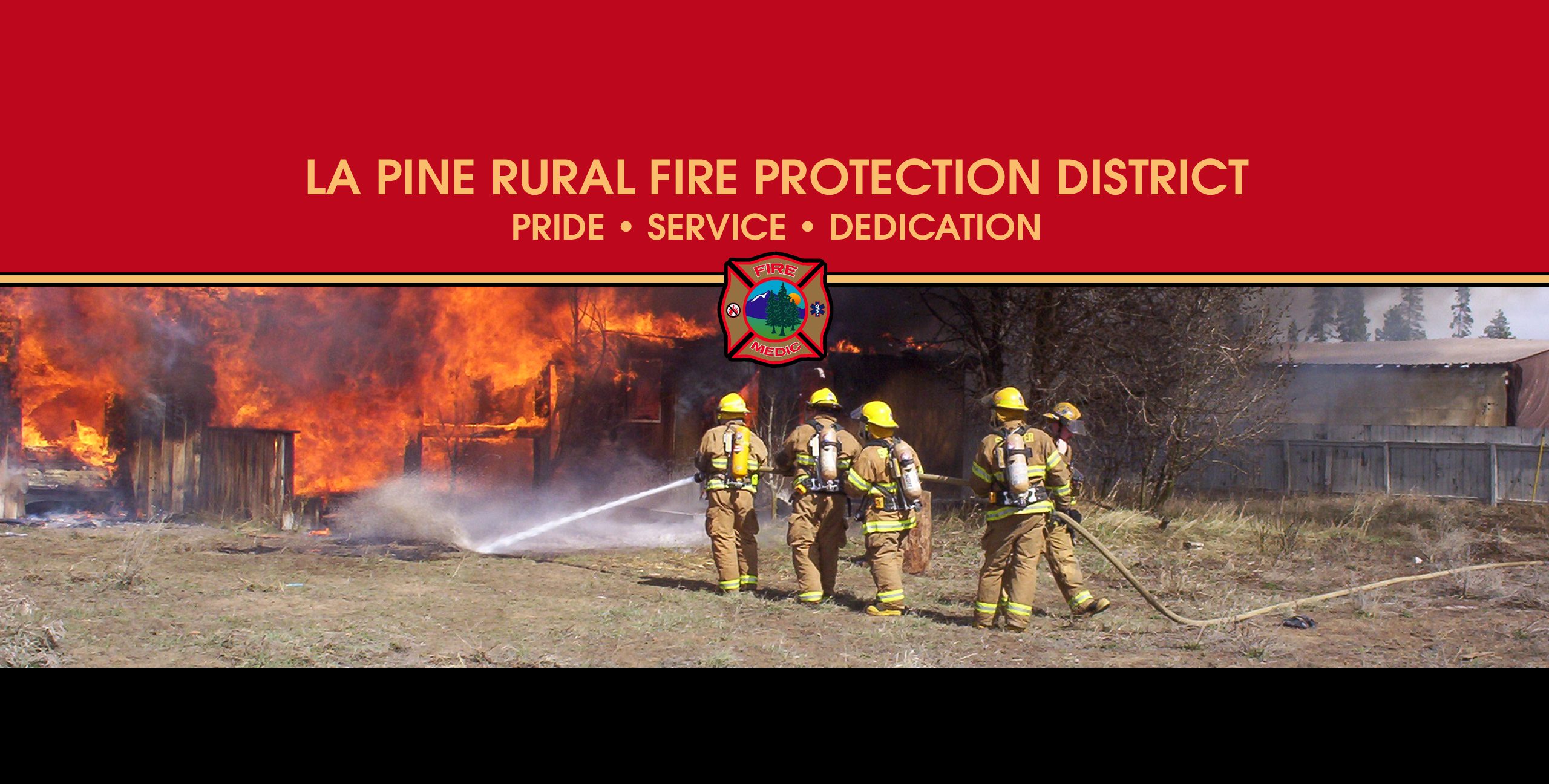 La Pine Rural Fire Protection District Cover