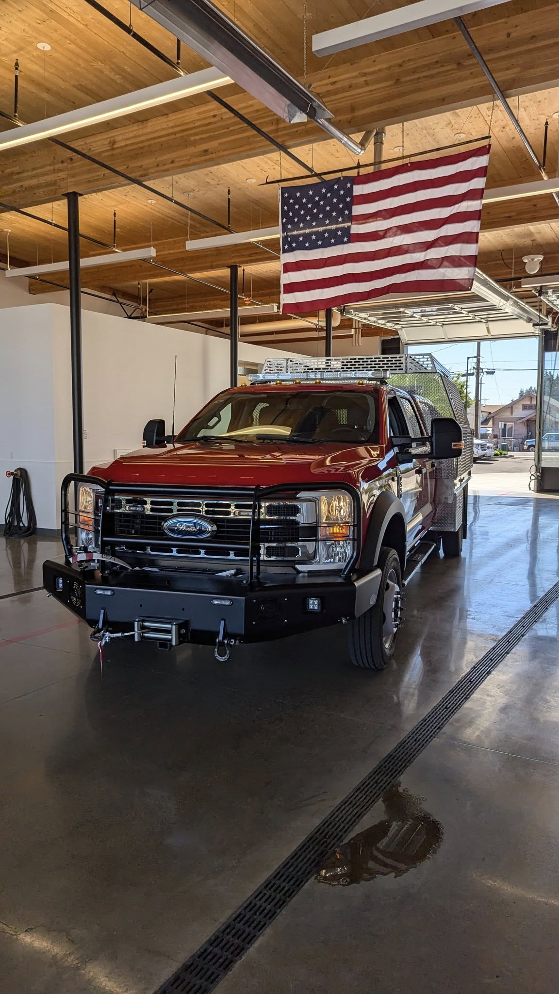 Lafayette Fire Department Cover