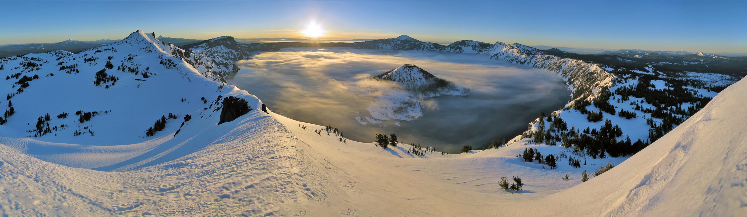 Crater Lake National Park Cover