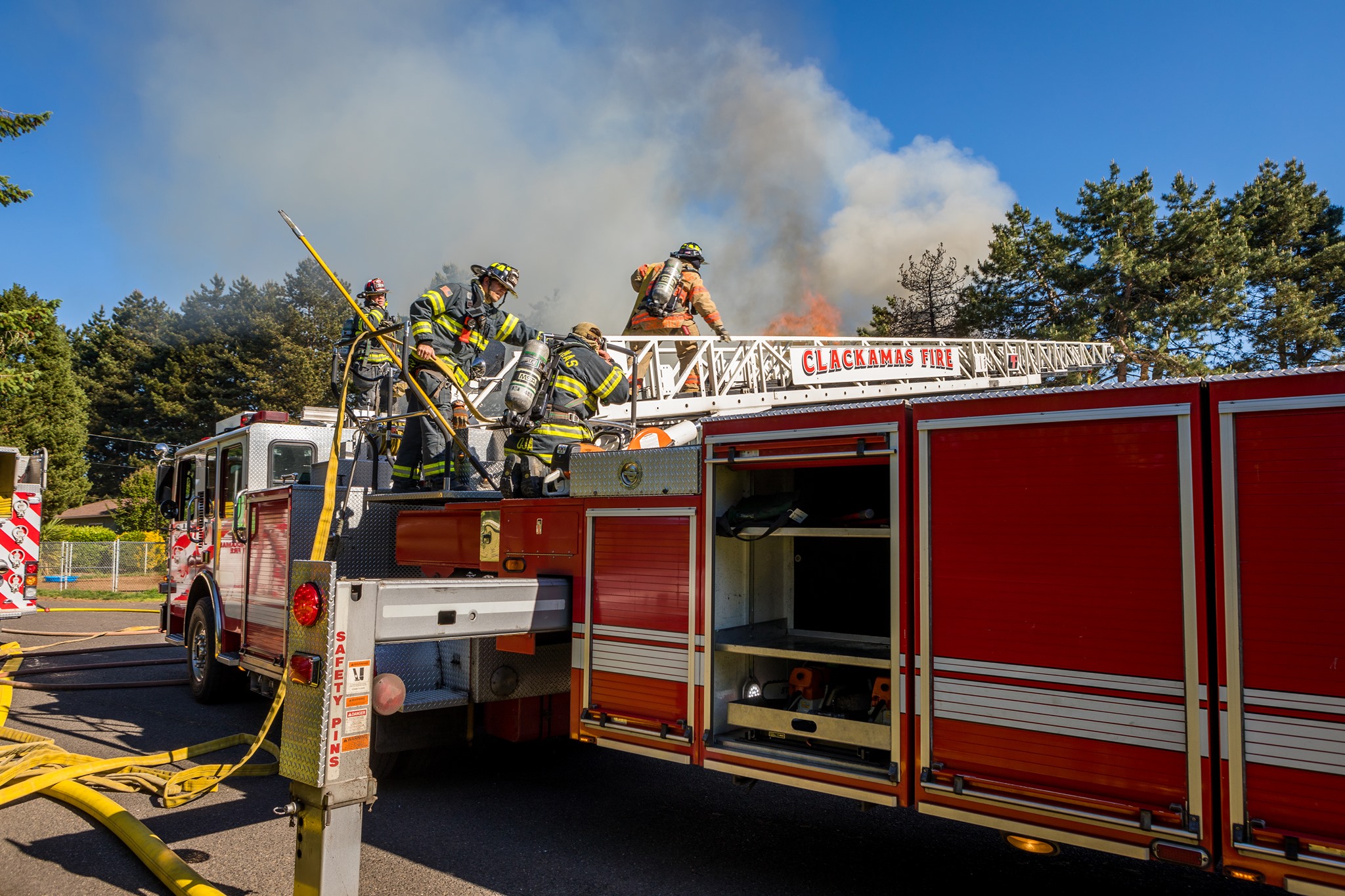 Clackamas County Fire District #1 Cover