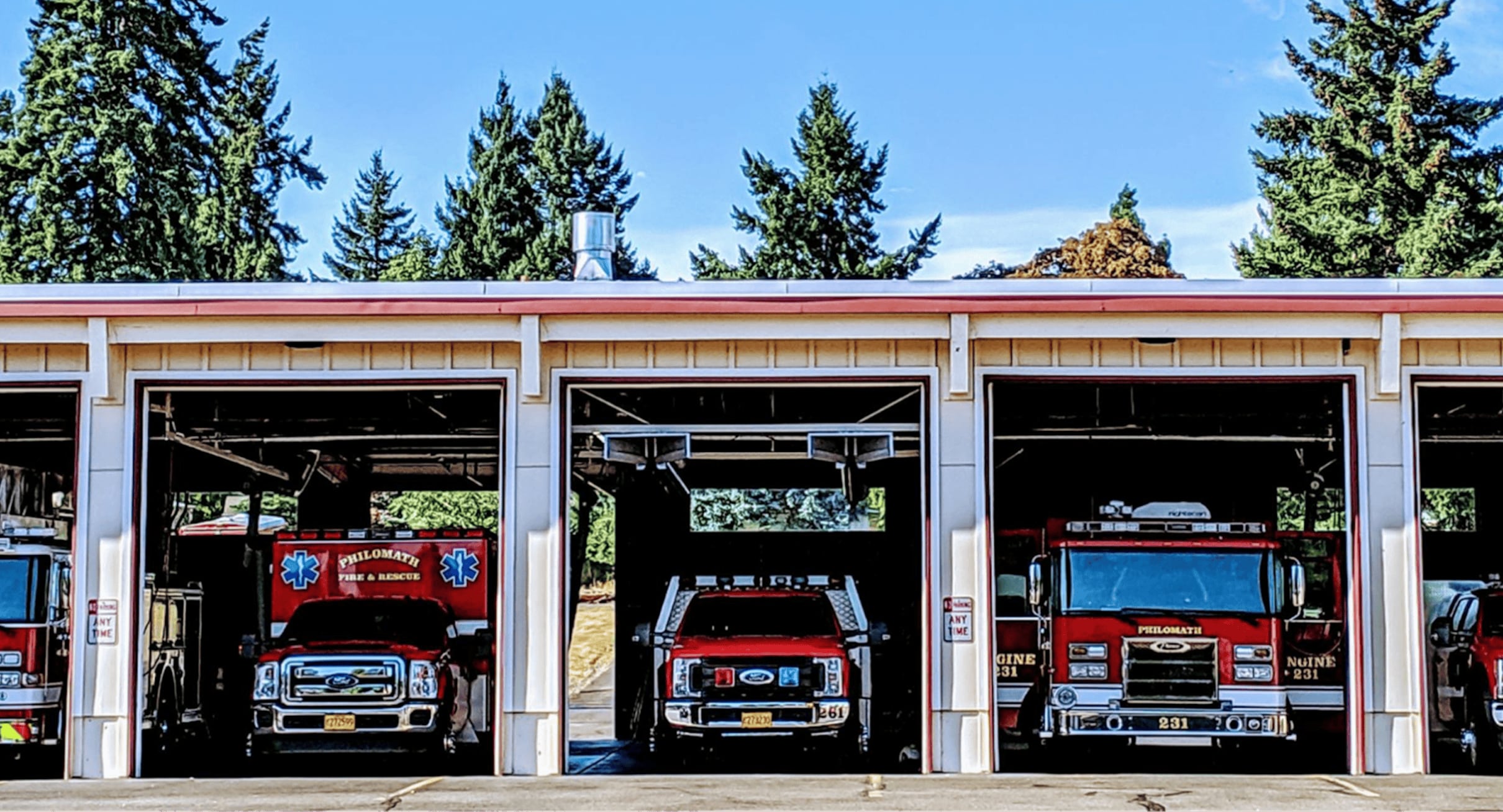 Philomath Fire & Rescue Cover