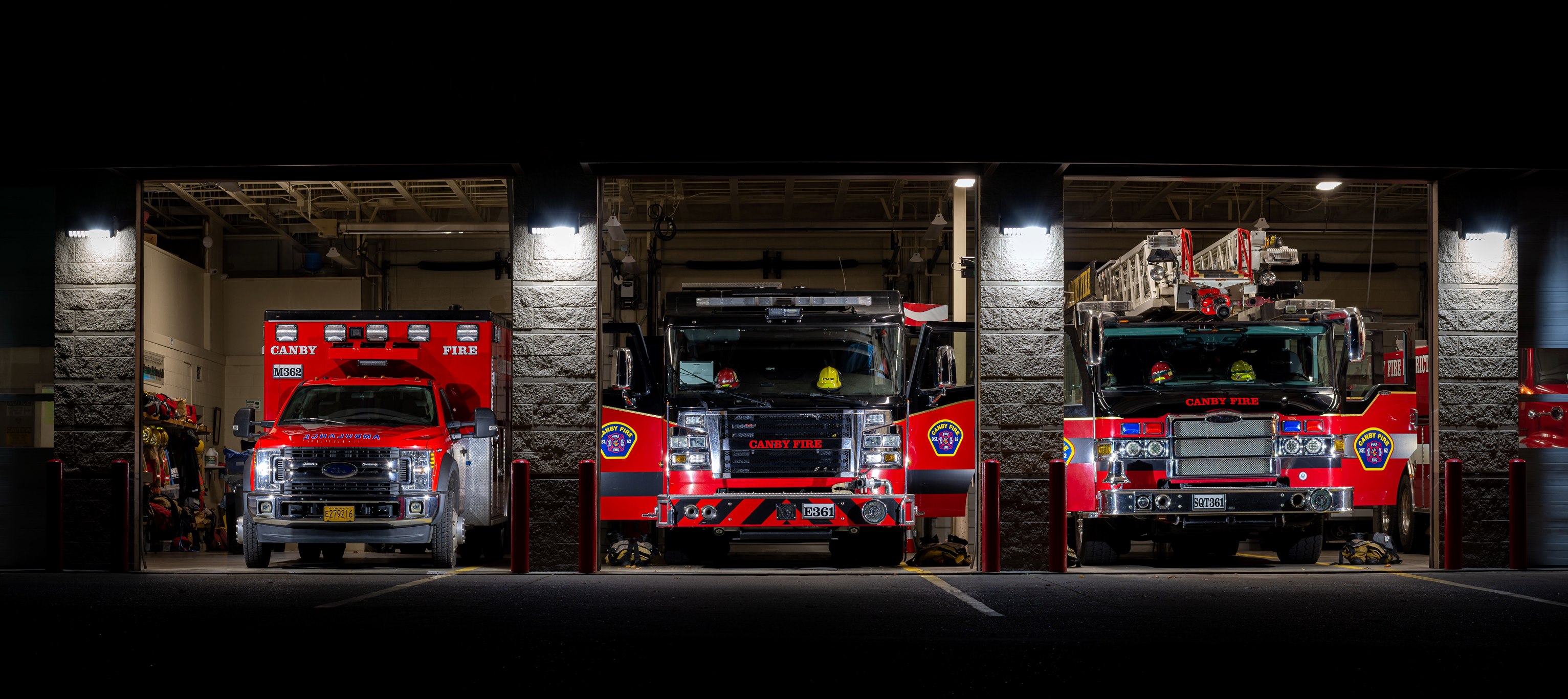 Canby Fire District 62 Cover