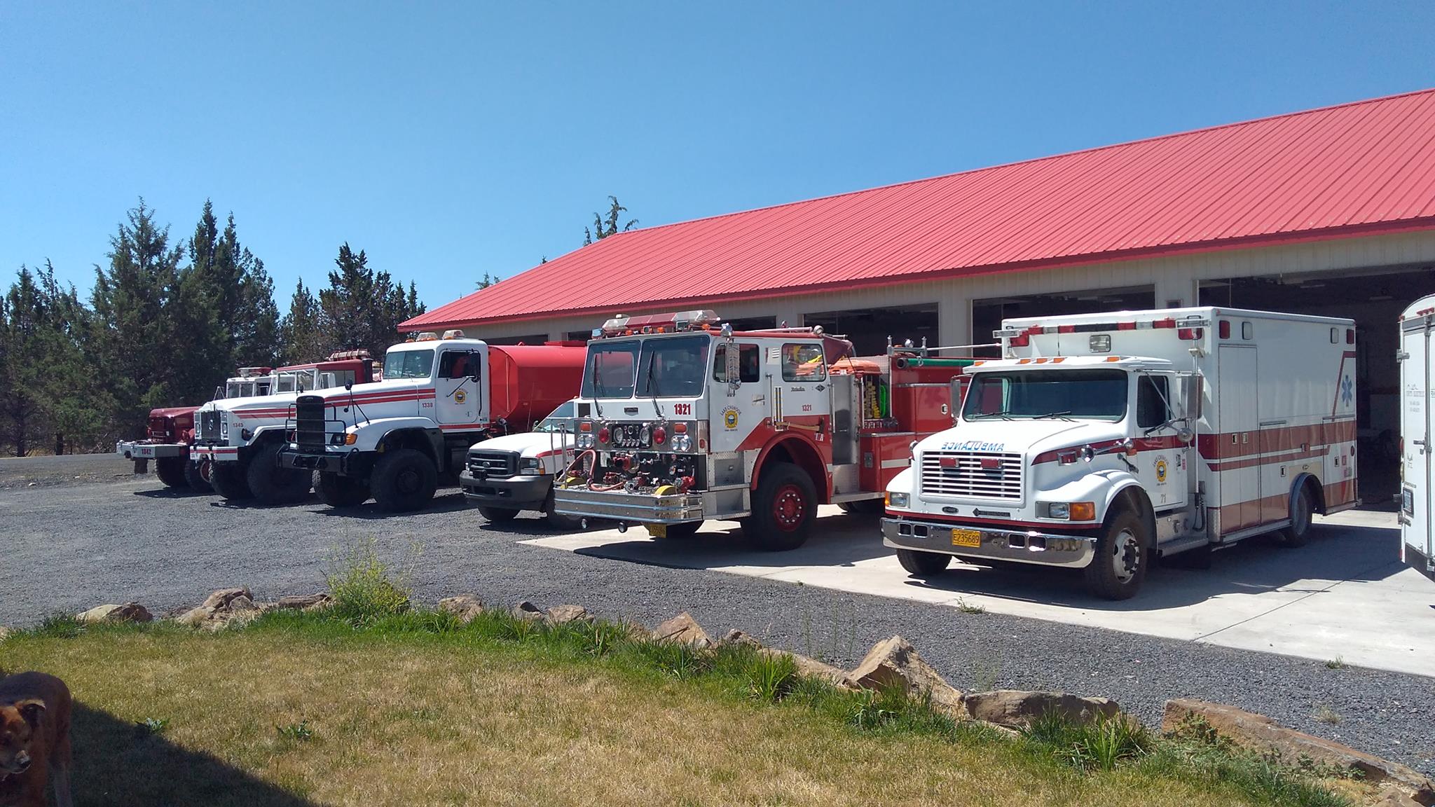 Lake Chinook Fire and Rescue Cover