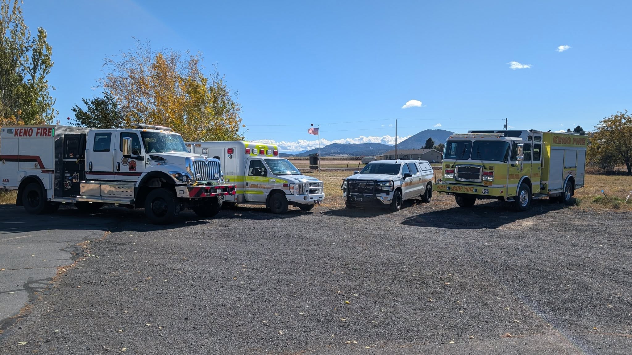 Keno Rural Fire Protection District Cover