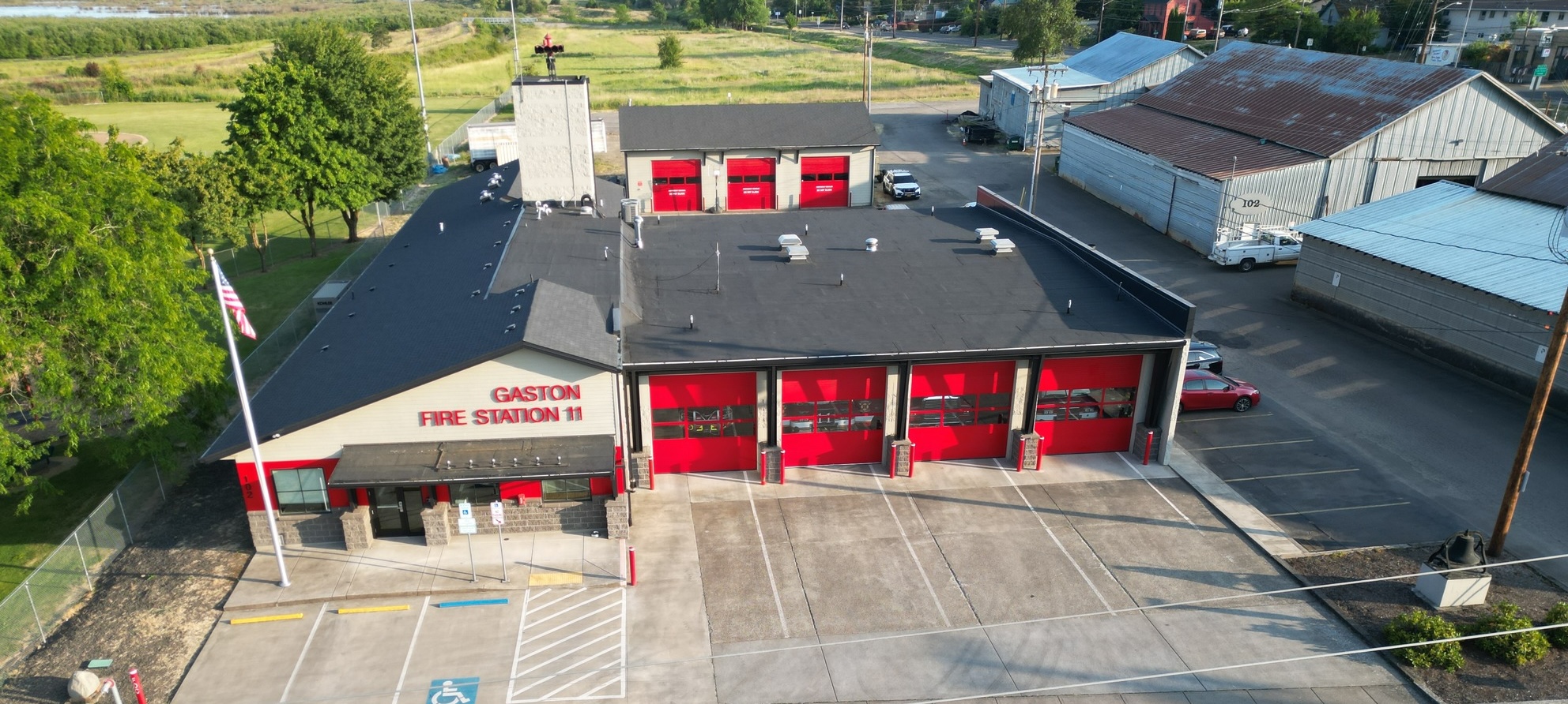 Gaston Fire District Cover