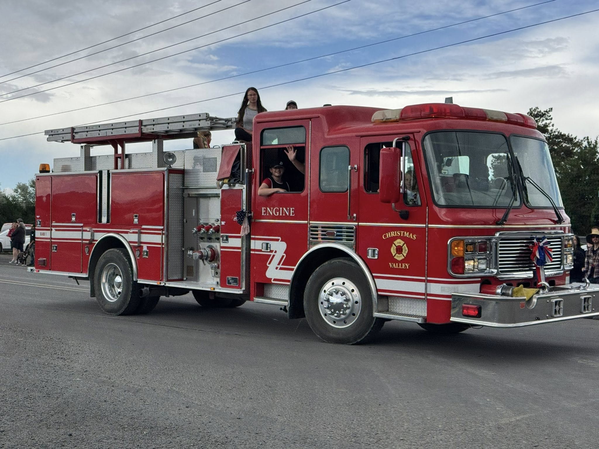 Christmas Valley Rural Fire Protection District Cover